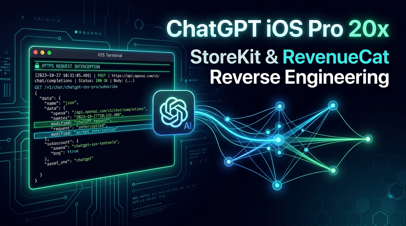 iOS 强开 ChatGPT Pro 20x 教程